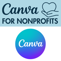 Canva for Nonprofits logo