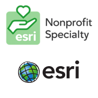 Esri Nonprofit Specialty logo