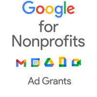 Google for Nonprofits logo