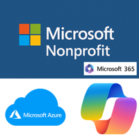Microsoft Nonprofits logo